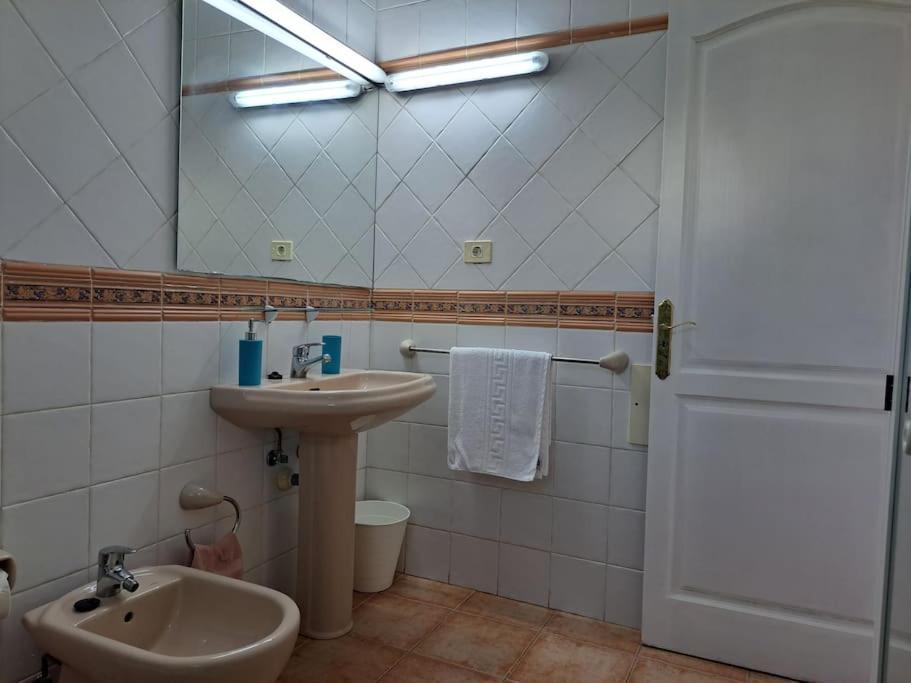 Apartamento Valentina Tías Buitenkant foto
