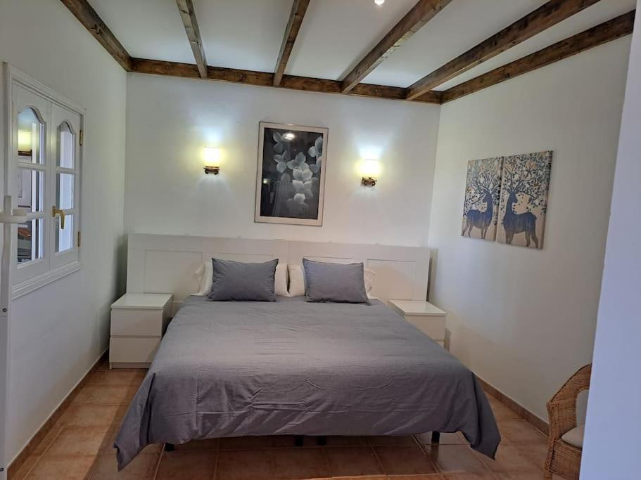 Apartamento Valentina Tías Buitenkant foto
