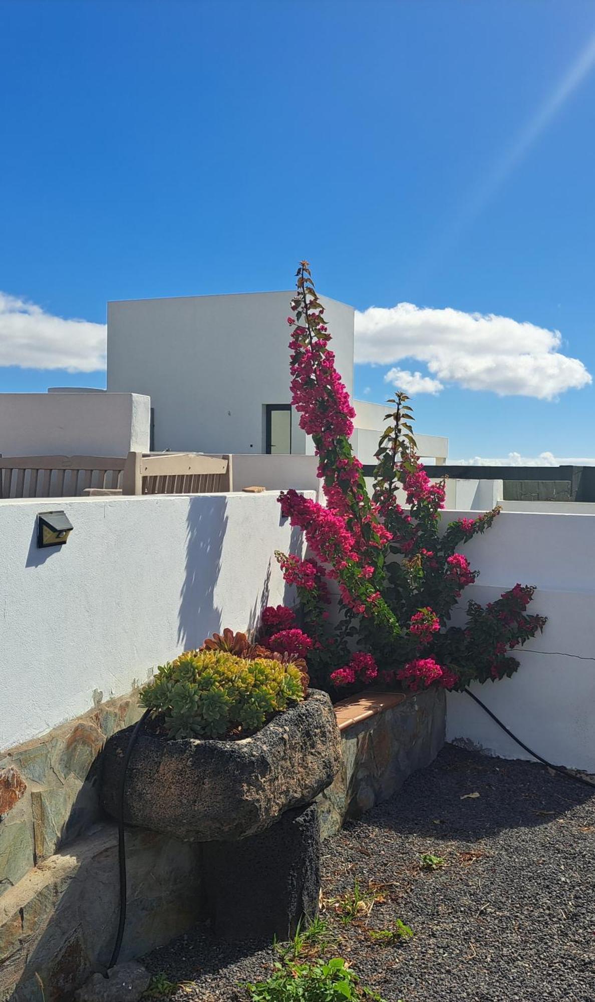 Apartamento Valentina Tías Buitenkant foto