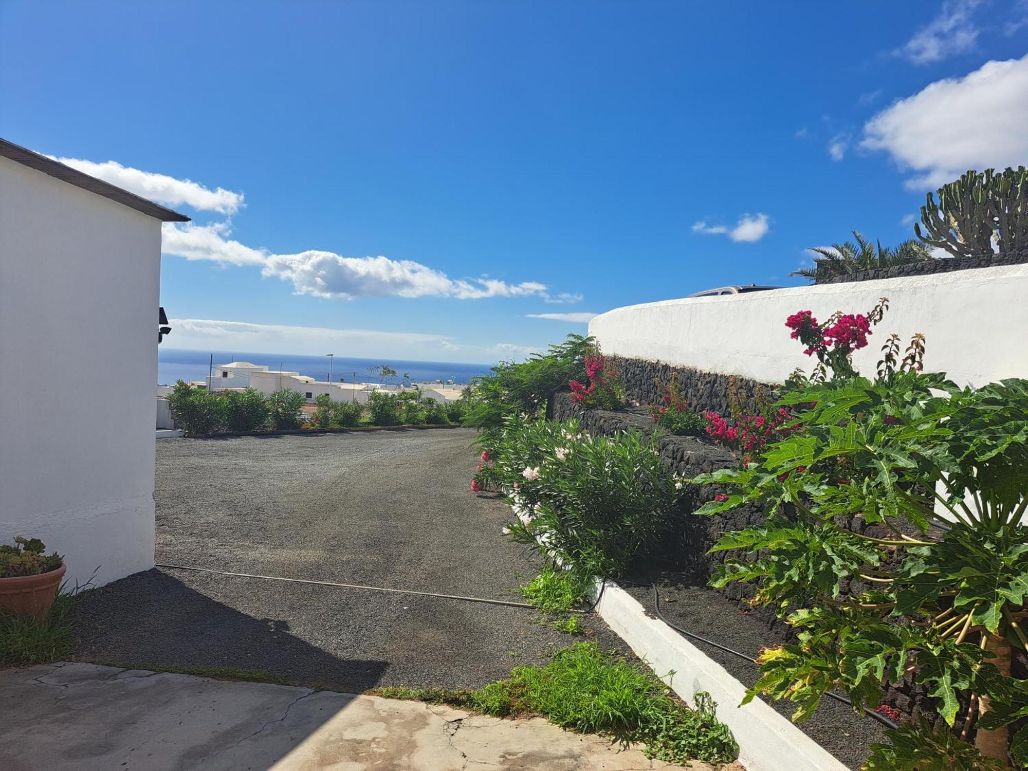 Apartamento Valentina Tías Buitenkant foto